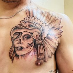 Precious Slut Tattoo Company - Aztec