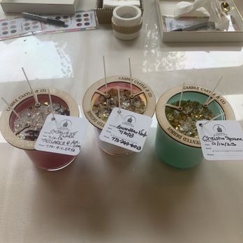 Candle Castle & Co - Three finished candles - Candle Stores Near Me - Chicago, Illinois Candle Castle & Co - Three finished candles - Candle Stores Near Me - Chicago, Illinois