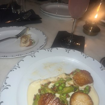 Loch Bar - Pan seared scallops - Seafood Near Me - Houston, Texas