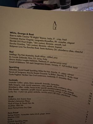 Menu photo 3 Sally Philadelphia, PA Menu photo 3 Sally Philadelphia, PA