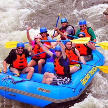 Rapid Transit Rafting - Rafting/Kayaking Near Me - Estes Park, Colorado