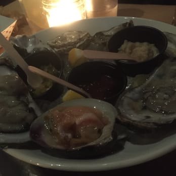 Claw Daddy's - Oyster/clam sampler - Cajun/Creole Near Me - New York, New York