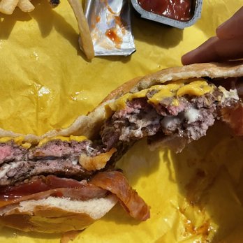 Whataburger - a half eaten sandwich and french fries - Fast Food Near Me - Crosby, Texas Whataburger - a half eaten sandwich and french fries - Fast Food Near Me - Crosby, Texas