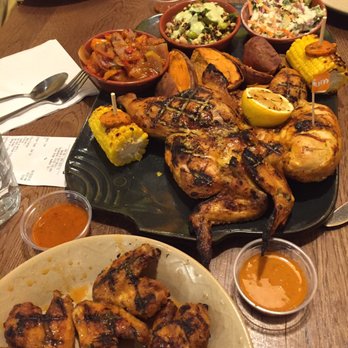 Nando's - Chicken platter and wings - Chicken Shop Near Me - Salisbury, WIL