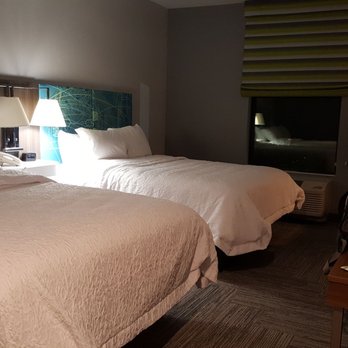 Hampton Inn Buffalo-Hamburg - Our Room at Hampton Inn Hamburg - Hotels Near Me - Hamburg, New York