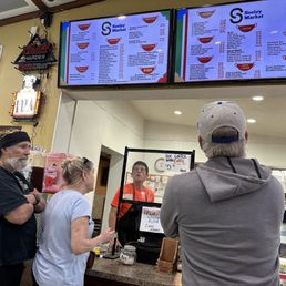 Picking up tacos for dinner after hittin Sand Dam! Picking up tacos for dinner after hittin Sand Dam!