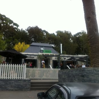 The Postman's Leg - Front gate and entrance to The Postmans leg from carpark - Gastropubs Near Me - Auckland, AUK