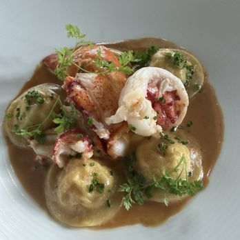 Sails Restaurant - Lobster Ravioli - Seafood Near Me - Naples, Florida Sails Restaurant - Lobster Ravioli - Seafood Near Me - Naples, Florida