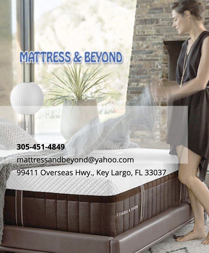 MATTRESS & BEYOND Updated August 2024 22 Photos 99411 Overseas Hwy, Key Largo, Florida