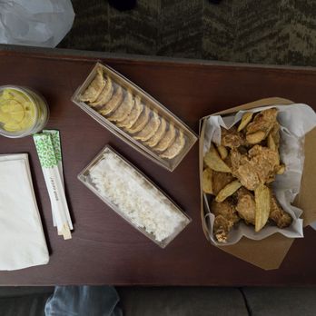 The BKC - The food spread - Korean Near Me - Temecula, California
