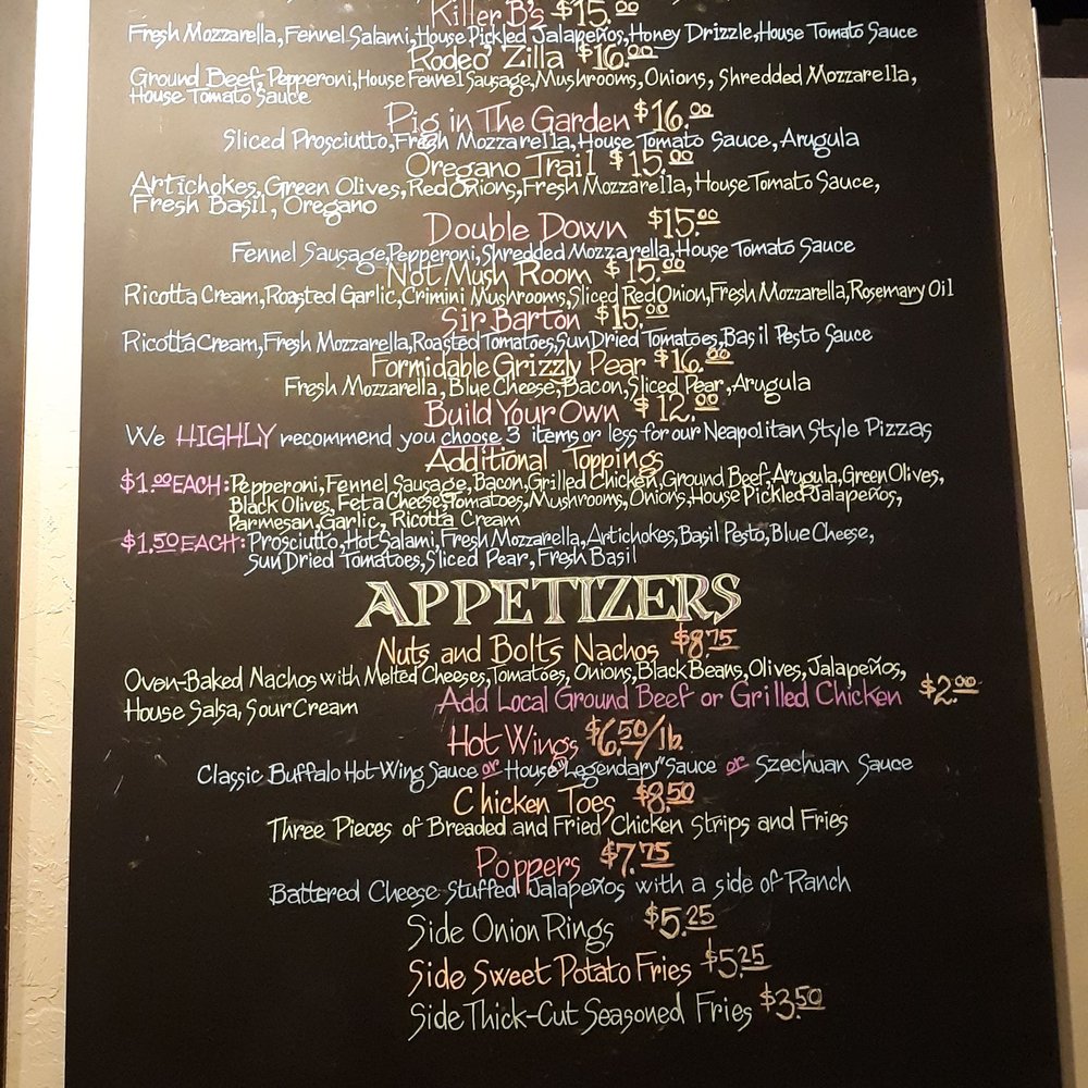Rusty Truck - Menu - Pizza Near Me - Riverton, Wyoming Rusty Truck - Menu - Pizza Near Me - Riverton, Wyoming