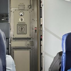 Southwest Airlines - D' Cabin door was open but shut b4 I snapped a pic SWA BNA - ORD T 7-30-24