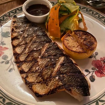 Catch NYC - GRILLED BRANZINO - Asian Fusion Near Me - New York, New York