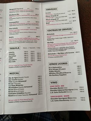 Menu photo 3 Alebrijes Praha 1, PR