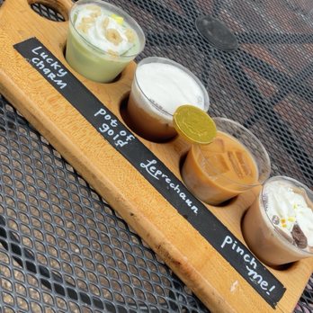 Froth & Cork - Coffee flight - Coffee & Tea Near Me - Hastings, Minnesota