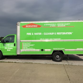 Servpro - Damage Restoration Near Me - Branson, Missouri