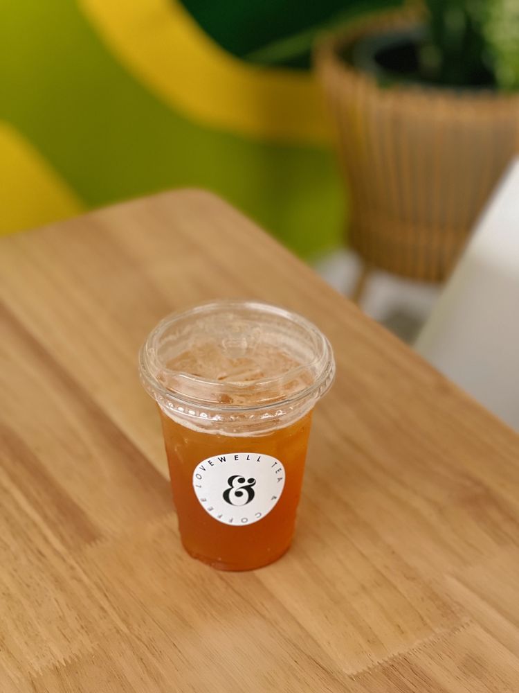 Lovewell Tea and Coffee Logo