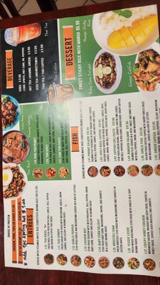 Menu photo 1 Siam Thai Cuisine Coppell, TX