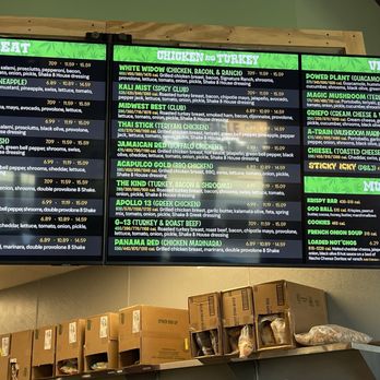 Cheba Hut "Toasted" Subs - Sandwiches Near Me - Denton, Texas