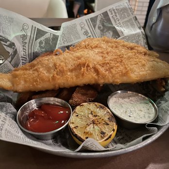 Ramsay's Kitchen - Fish and chips - American Near Me - Boston, Massachusetts Ramsay's Kitchen - Fish and chips - American Near Me - Boston, Massachusetts