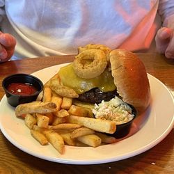 Olde Liberty Station - Carolina style burger