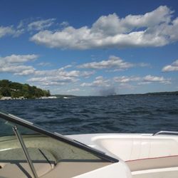 Geneva Lake Boat Rentals - It was a great day!