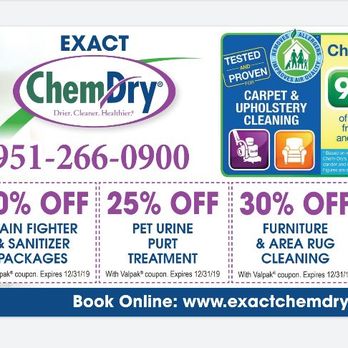Exact Chem Dry - Discounts - Carpet Cleaning Near Me Exact Chem Dry - Discounts - Carpet Cleaning Near Me