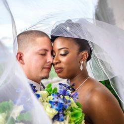 Center of Attention - Mr. and Mrs. Alba