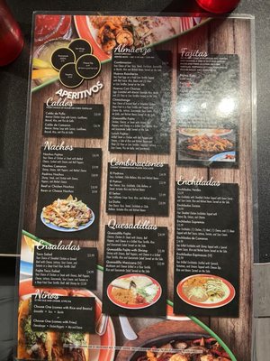 Menu photo 4 Padrinos Mexican Restaurant St. Louis, MO