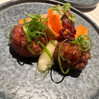 Falling Rabbit - Meatballs - New American Near Me - Duluth, Georgia
