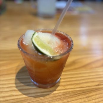 Chili's - Frozen strawberry mango margarita - American Near Me - Baltimore, Maryland Chili's - Frozen strawberry mango margarita - American Near Me - Baltimore, Maryland
