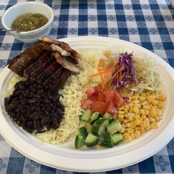 ACA Grill - ACA Plate #1 (combo meat) - Argentine Near Me - Los Angeles, California