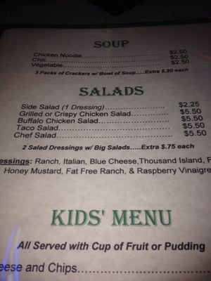 Menu photo 3 Pines Quincy, OH