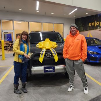CarMax - New car owner. Pride of ownership! - Car Buyers Near Me - Reno, Nevada CarMax - New car owner. Pride of ownership! - Car Buyers Near Me - Reno, Nevada