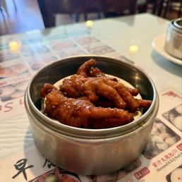 Chicken feet Chicken feet