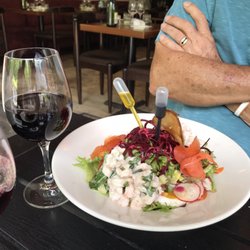 Détour Bistro - Food beautifully presented.
