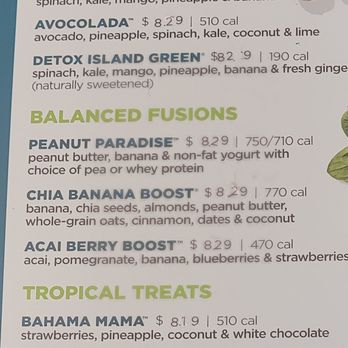 Tropical Smoothie Cafe - Acai Berry Boast - Juice Bars & Smoothies Near Me - Fort Lauderdale, Florida