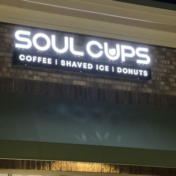 Cafe Soul Cups - From the outside - Coffee & Tea Near Me - Cary, North Carolina
