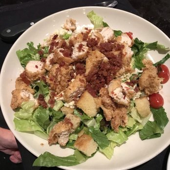 The White Chocolate Grill - Great fried chicken salad! The champagne vinaigarete dressing. - American Near Me - Phoenix, Arizona