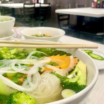 Pho Saigon Gem - Vegan pho, without tofu, and add extra veggies. - Soup Near Me - Laguna Hills, California Pho Saigon Gem - Vegan pho, without tofu, and add extra veggies. - Soup Near Me - Laguna Hills, California