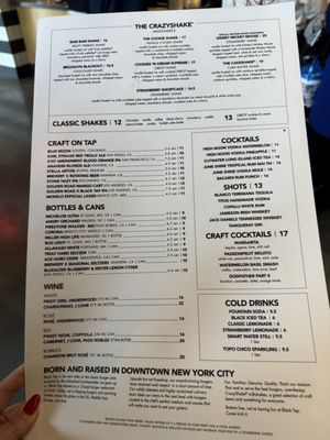 Menu photo 8 Black Tap - Anaheim Anaheim, CA Menu photo 8 Black Tap - Anaheim Anaheim, CA