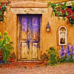 The Courtyard a mixed media