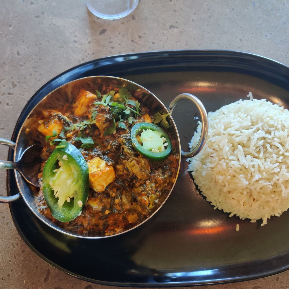 Tarka Indian Kitchen - Paneer Saag ($8.75) - Indian Near Me - Austin, Texas Tarka Indian Kitchen - Paneer Saag ($8.75) - Indian Near Me - Austin, Texas