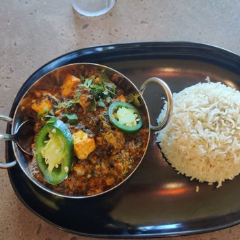 Tarka Indian Kitchen - Paneer Saag ($8.75) - Indian Near Me - Austin, Texas