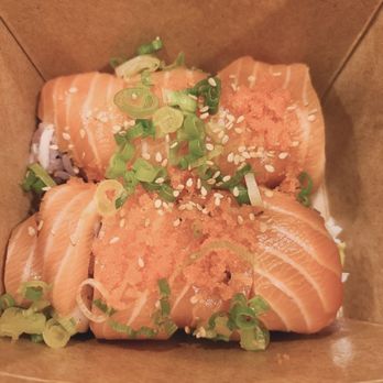 Roll Factory by Straycat Kitchen - Salmon Lover Roll - Poke Near Me - Pasadena, California