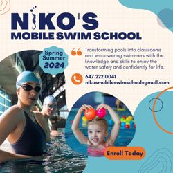 Niko's Mobile Swim School and Lifeguarding Services