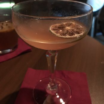 Lil Indies - Cosmonaut - gin, pomegranate, cranberry, lime - Pubs Near Me - Orlando, Florida