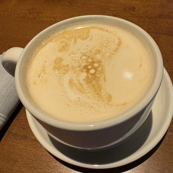 Frontier Perk Cafe - Vanilla latte - Cafes Near Me - St. Charles, Missouri