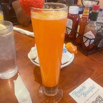 Broken Yolk Cafe - Sunset Mimosa - Breakfast & Brunch Near Me - Mesa, Arizona