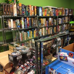 Firefly Toys & Games - Demo library!